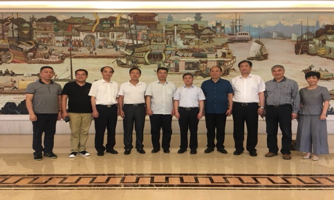 北冰院長受邀赴天津開展“關(guān)于實(shí)施動(dòng)力變革，促進(jìn)我省高質(zhì)量發(fā)展的建議”重點(diǎn)課題調(diào)研