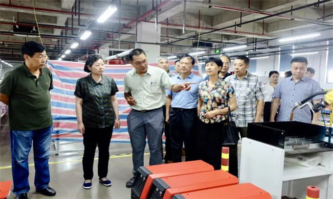 北冰院長受邀赴株洲開展“關(guān)于實(shí)施動(dòng)力變革，促進(jìn)我省高質(zhì)量發(fā)展的建議”重點(diǎn)課題調(diào)研