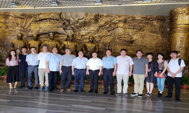 北冰院長受邀赴福建開展“關(guān)于實施動力變革，促進我省高質(zhì)量發(fā)展的建議”重點課題調(diào)研