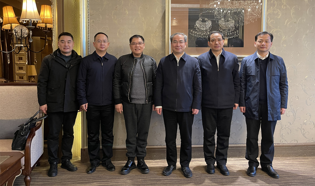 劉革安書記會(huì)見北冰院長，共商張家界文旅高質(zhì)量發(fā)展大計(jì)