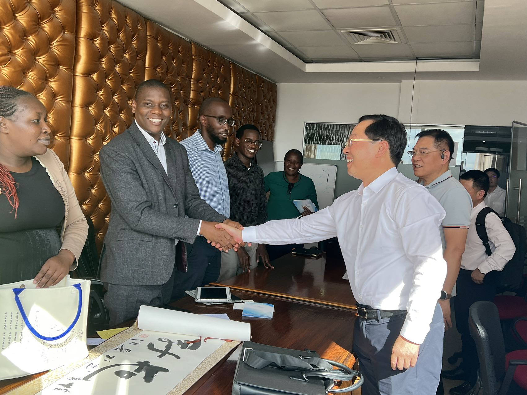 湖南省社科專(zhuān)家團(tuán)赴非調(diào)研，助力湖南深化對(duì)非經(jīng)貿(mào)合作